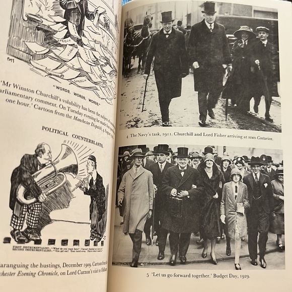 The Speeches of Winston Churchill Blood, Toil, Tears & Sweat Softcover book - Picture 8 of 10